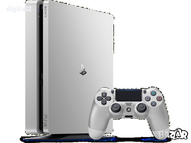 Конзола Sony Playstation 4 Slim 500 GB Реновирани + 2 Игри, снимка 8 - PlayStation конзоли - 36664728