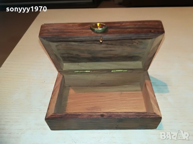 красива дървена кутия с камили-13х8х5см, снимка 17 - Колекции - 28715398