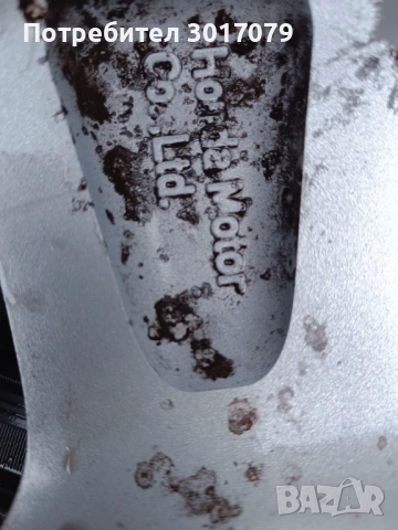 5х 114.3 16 Ки Хонда , снимка 5 - Гуми и джанти - 53517504