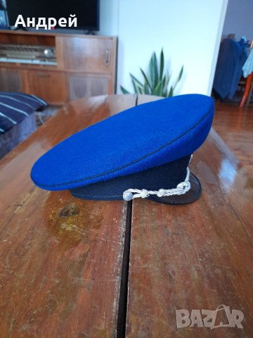 Стара шофьорска фуражка, снимка 3 - Антикварни и старинни предмети - 43170768