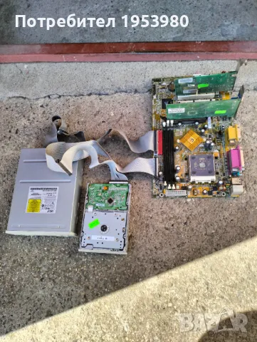 Дънна платка за компютър, снимка 1