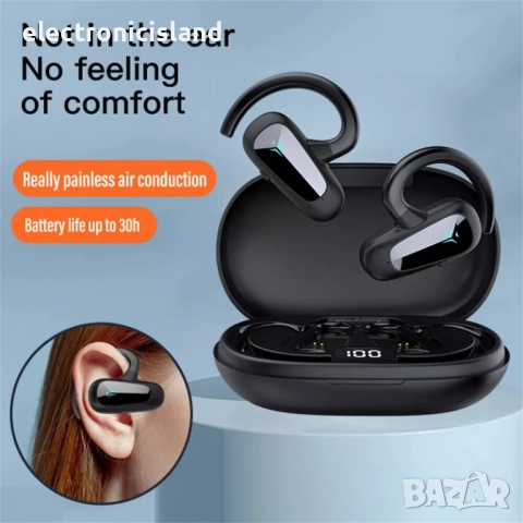 Безжични Bluetooth стерео слушалки блутут TWS-T8 BT за смарт телефон Android и iOS, снимка 2 - Bluetooth слушалки - 52353727