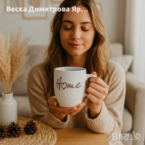 Стилна керамична чаша 150 мл – комфорт у дома и в офиса, снимка 7 - Чаши - 51470259