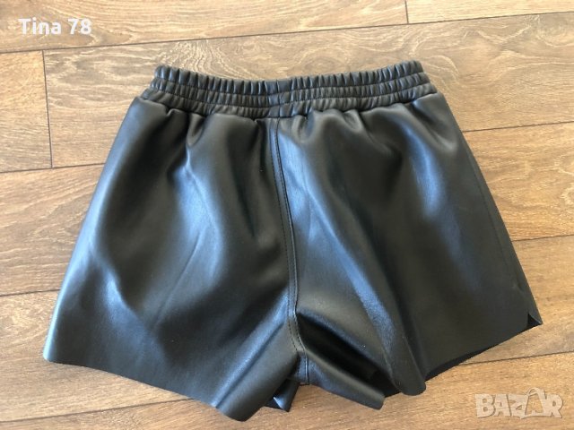 Ysl дамски кожени панталонки , снимка 4 - Панталони - 27027967