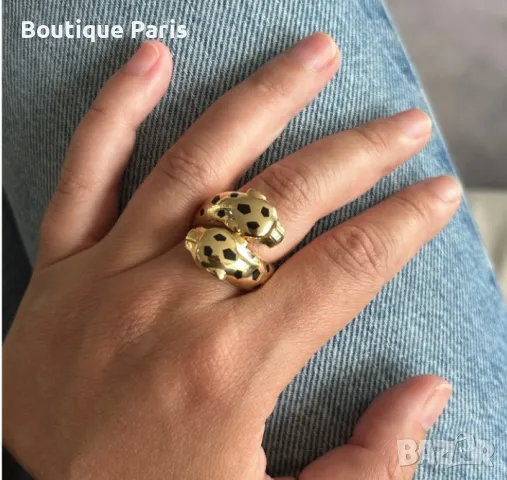 Cartier Panthere пръстен, снимка 3 - Пръстени - 49962519