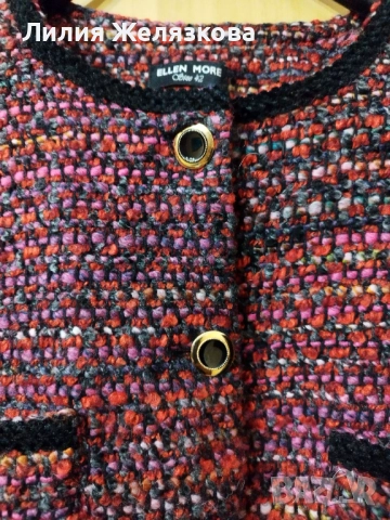 Дамско сако, букле,42, снимка 3 - Сака - 52759934