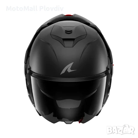 Каска Shark Oxo Dark Shadow Mat Black, снимка 6 - Аксесоари и консумативи - 50582451