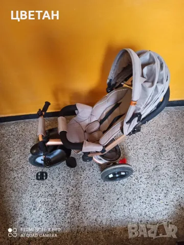 детска триколка , снимка 2 - Детски велосипеди, триколки и коли - 48175498