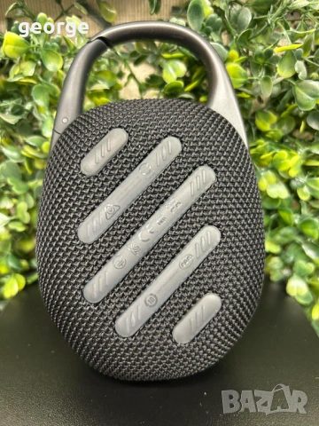 Портативна колонка JBL Clip 5, снимка 6 - Тонколони - 53257854