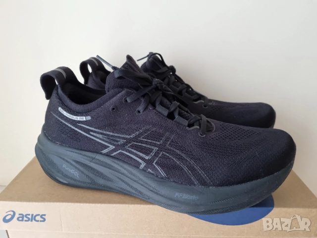 Мъжки маратонки Asics Gel-Nimbus 26, размер 46.5, снимка 2 - Маратонки - 51995664