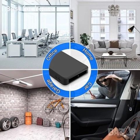 WiFi Шпионска камера скрита в батерия с нощно виждане, детекция на движение , снимка 5 - Други - 52117175