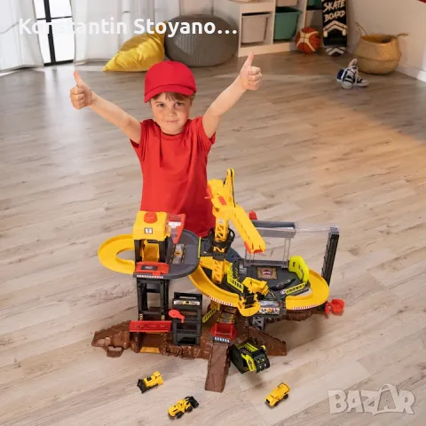 Комплект строителната площадка Dickie Toys, снимка 4 - Конструктори - 48433010