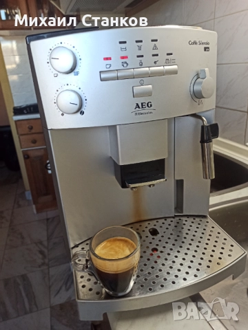 Кафе автомат AEG, снимка 6 - Кафемашини - 52907690