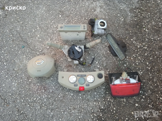 нисан микра К12