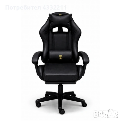 Премиум геймърски стол с масажна функция, снимка 2 - Столове - 53455614
