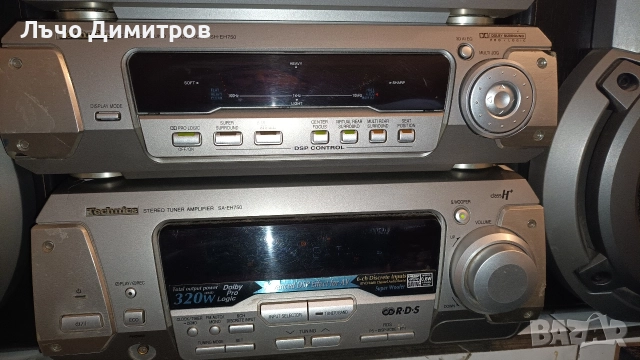 TECHNICS SA-EH750, снимка 5 - Аудиосистеми - 52930511