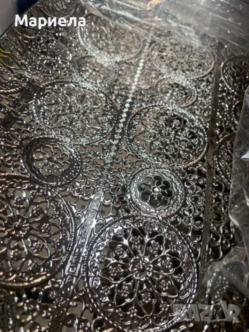 Нов Метален поднос / Голяма фруктиера на две нива ориенталски стил, снимка 3 - Декорация за дома - 40267824