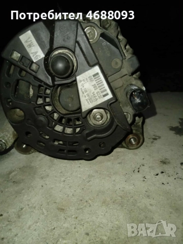 Динамо за Сеат Толедо 1.6 бензин 102к.с 2005г , снимка 4 - Части - 52991672