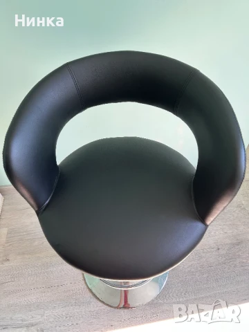 Бар стол с регулируема височина, снимка 3 - Столове - 50934593