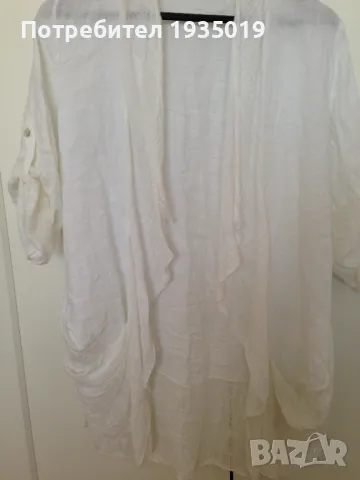 Дамска жилетка  от лен!, снимка 1