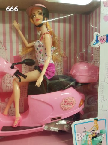 Кукла с мотор, снимка 2 - Кукли - 43186386