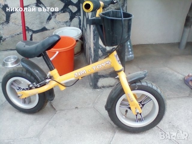 Продавам детско колело за бутане, снимка 4 - Детски велосипеди, триколки и коли - 26359804