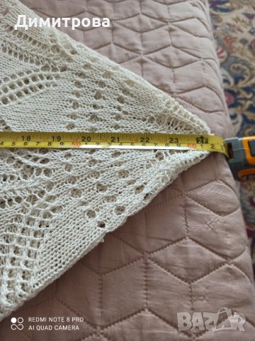 Покривка за кръгла маса, снимка 4 - Други - 34910605