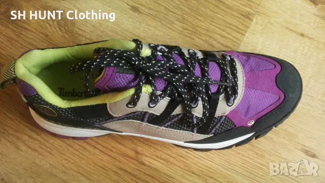 TIMBERLAND Garrison Trail Low Hiking Shoe размер EUR 39 / UK 6 дамски обувки - 922, снимка 6 - Маратонки - 48396998