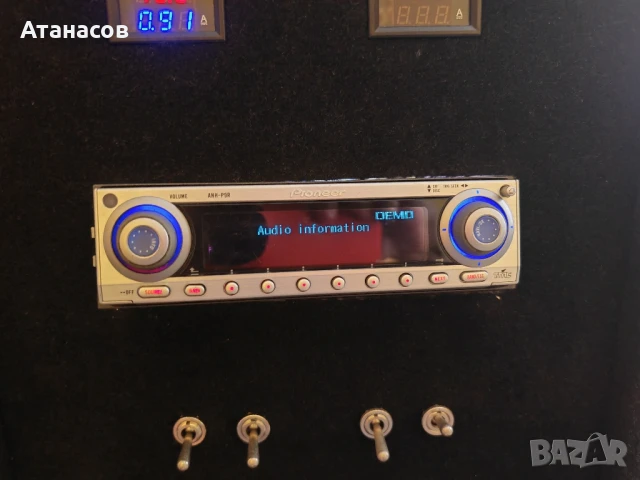 Pioneer ANH P9R висококачествен автомобилен ресийвър , снимка 14 - Аудиосистеми - 51364586