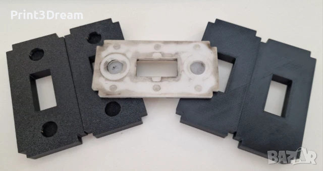 Плъзгач с отвор за електромеханични подемници SPACE, RAVAGLIOLI, BUTLER, SIRIO; 047219010, снимка 2 - Подемници - 51246293