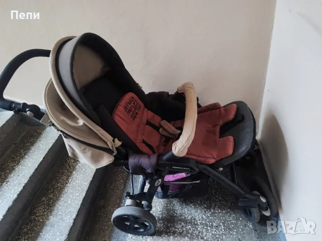 Бебешка количка Jane Muum 2in1