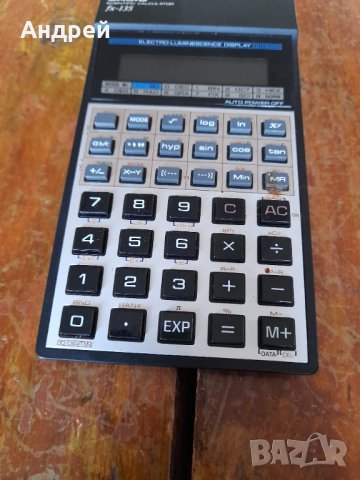 Стар калкулатор Casio FX-135, снимка 3 - Други ценни предмети - 43340501