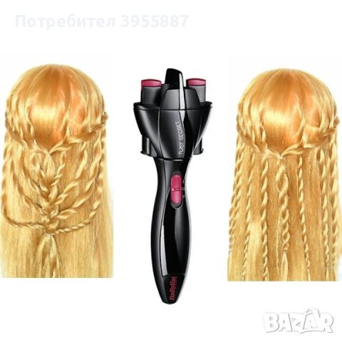 Уред за сплитане на коса Twist Secret , снимка 1 - Аксесоари за коса - 43032600