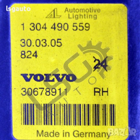 Десен баласт ксенонов фар Volvo S 40 II 2004-2012 V290422N-191, снимка 2 - Части - 36750535