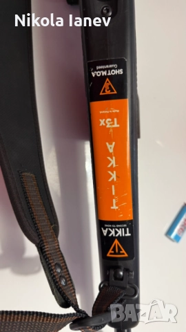 Ловна карабина Тика 223, снимка 5 - Ловно оръжие - 52669287