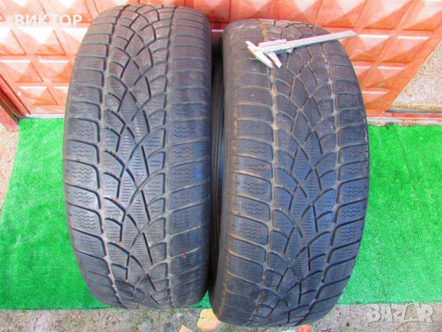 235/55/18,dunlop 3d , 6mm,dot 1415, снимка 2 - Гуми и джанти - 27086853