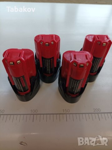 Батерии за Milwaukee M12 3000mAh, снимка 7 - Друга електроника - 40468387