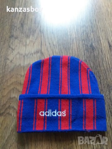 adidas fcb winter hat - зимна ретро шапка, снимка 4 - Шапки - 43274069
