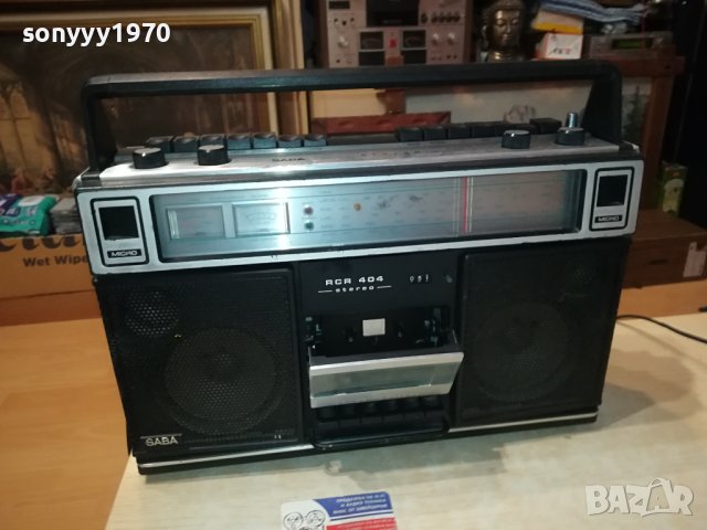SABA-SWISS 3011231550, снимка 2 - Радиокасетофони, транзистори - 43213743