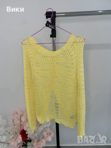 Блуза Guess размер S, снимка 2 - Блузи с дълъг ръкав и пуловери - 49692992