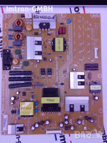 Захранване Power Supply Board 715G5778-P03-W21-002M / Philips BDL4220QL, снимка 1 - Части и Платки - 37641054