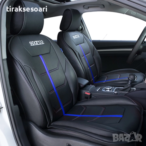 Подложка за седалка Sparco BLUE – комфорт и стил за вашия автомобил, снимка 3 - Аксесоари и консумативи - 52012425