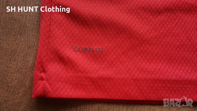 Adidas FC MANCHESTER UNITED Kids Football T-Shirt Размер 9-10 г / 140 см детска футбол тениска 35-66, снимка 11 - Детски тениски и потници - 53126854