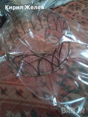 Стоманена фруктиера за плодове 54289, снимка 14 - Антикварни и старинни предмети - 53601054