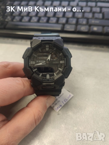 G-shock Ga0-10 Carbon , снимка 2 - Смарт гривни - 52910677