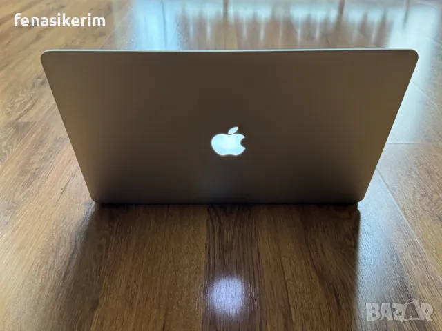 15.4' Retina Core i7 Apple MacBook Pro Mid 2015 (DG) 16GB RAM/512GB SSD/Radeon R9/Бат 6ч , снимка 7 - Лаптопи за работа - 49353118
