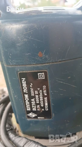 Настолна бормашина Елпром BZ16A със стойка, снимка 3 - Бормашини - 50995664