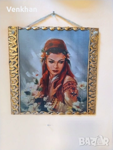 Картини размер 25/25 см на дървена основа., снимка 7 - Картини - 53002966