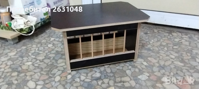 дървена хранилка за гълъби птици, снимка 5 - За птици - 44876065