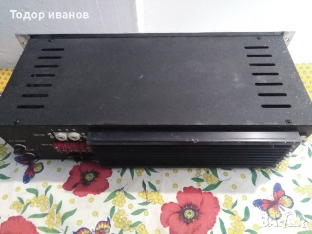 Rodec-power amp, 1572, снимка 6 - Ресийвъри, усилватели, смесителни пултове - 43923355